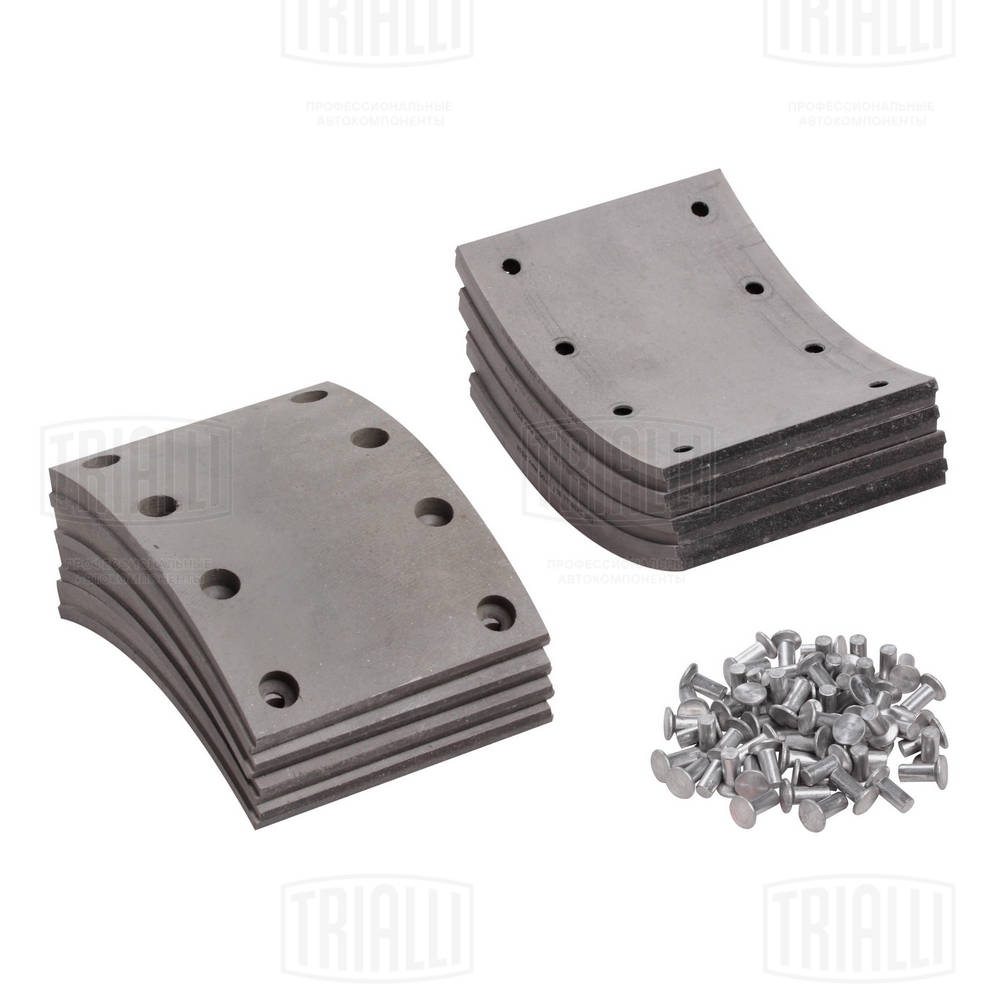 Placute de frana, frana tambur BLT 0700 TRIALLI